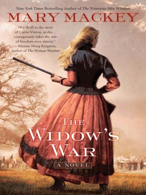 cover image of The Widow's War
